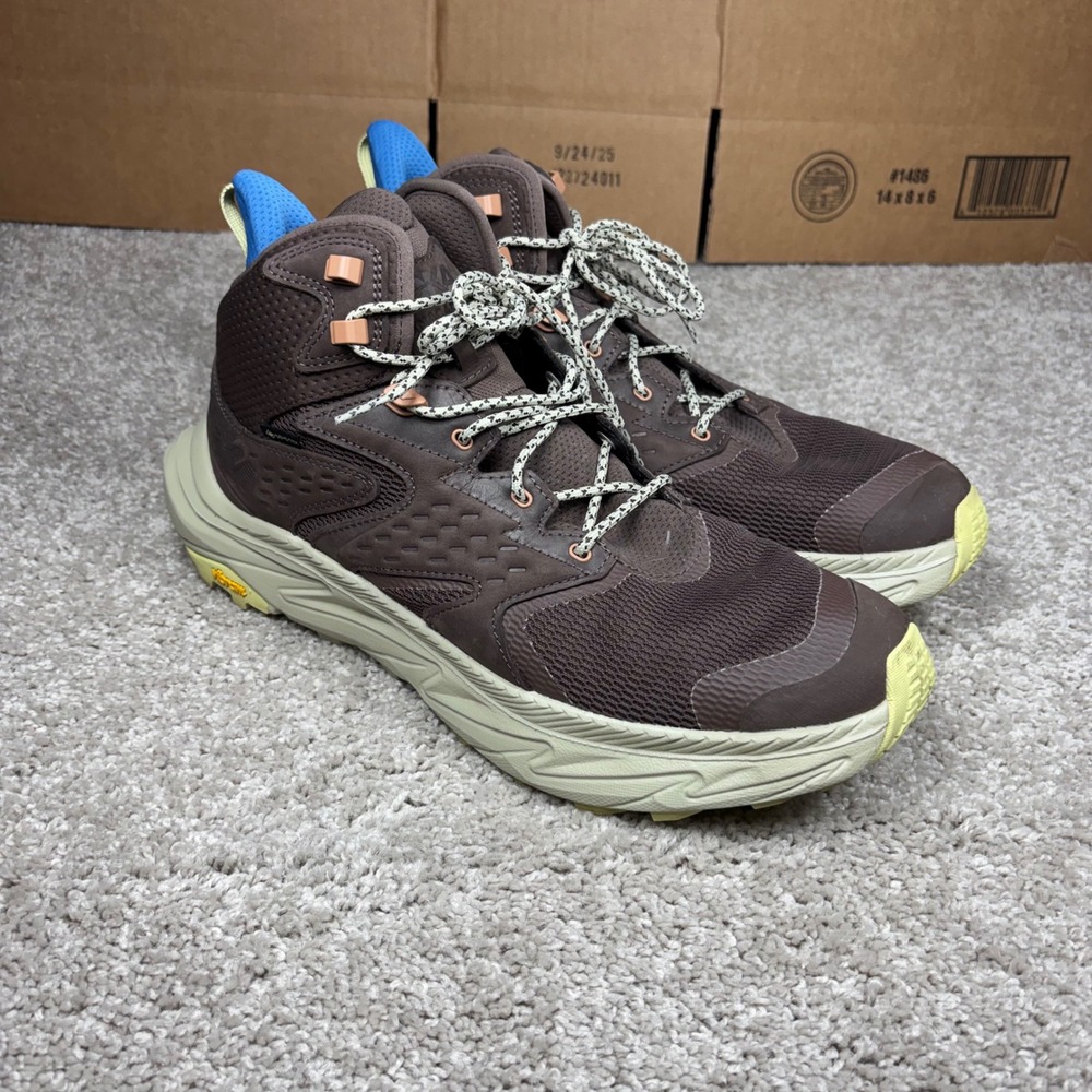 Hoka Anacapa 2 Mid GTX Wistful Mauve Sunlit Hiking Boots Mens 13 1141633F WYS